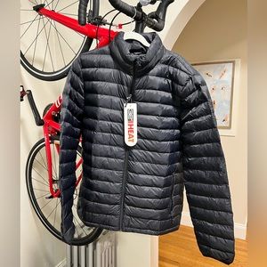 Large Men’s Puffer Coat